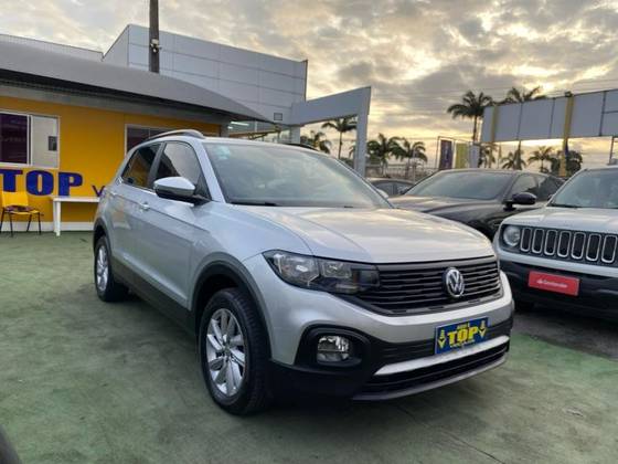 VOLKSWAGEN T-CROSS 1.0 200 TSI TOTAL FLEX SENSE AUTOMÁTICO